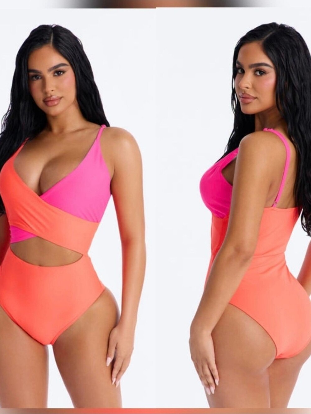 L • Fashion Nova Swimsuit • NEW